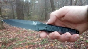 Тактикульный горфикс Benchmade Nimravus 140BK (реплика)