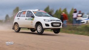 Сергей Терентьев / Михаил Афонькин.  Ралли "Пушкинские Горы 2023"