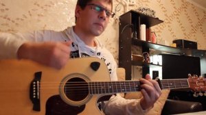 Пикник – Азбука Морзе (guitar cover)
