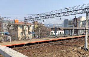 Море, станция Вторая Речка. Владивосток