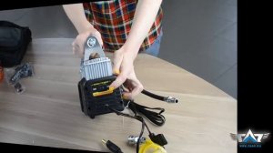 Компрессор AVS Turbo KS750D - Видеообзор