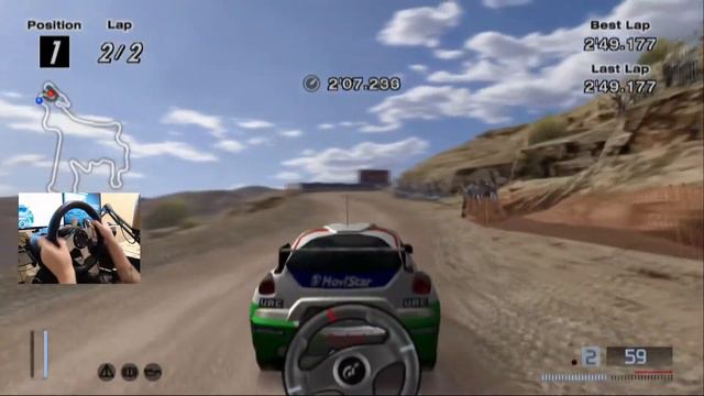 #15 GRAN TURISMO 4 Especial Condition Events Grand Canyon Toyota RSC Rally Raid Car | ??? смотреть онлайн
