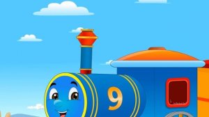 Engine Engine Number 9 Nursery Rhymes for Children