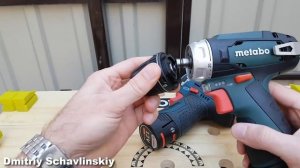 Metabo PowerMaxx BS Quick или Bosch GSR 12V-15 FC