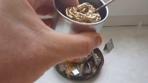 Губка для очистки жала паяльника из магазина GearBest.