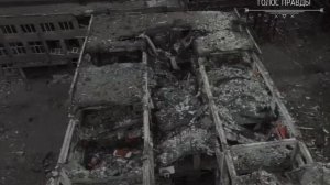 Азовсталь сегодня. Металлургический комбинат с высоты. Мариуполь. Mariupol. Azovstal DNR. 31/05/2022