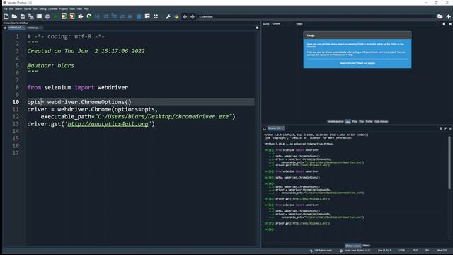 Web scraping and automation with Python Selenium (Part 1)