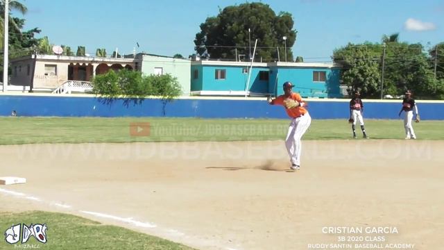 Cristian Garcia 3B 2020 Class From (Ruddy Santin Baseball Academy) Date video: 26.11.2019