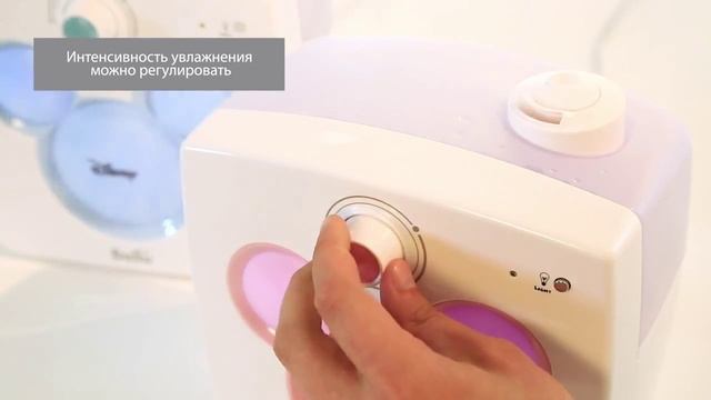 Увлажнители воздуха серии Ballu Kids UHB-240 смотреть онлайн