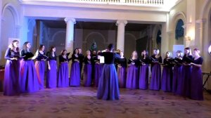 Хор LAUDA - Jubilate deo (П. Лукашевский)