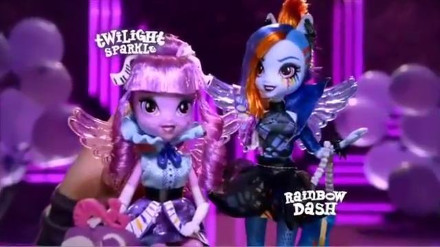 Куклы Equestria Girls 'Стильные прически' смотреть онлайн