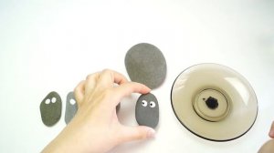 Подсвечник из камней своими руками за 5 минут . Декор комнаты. DIY | Simple Craft