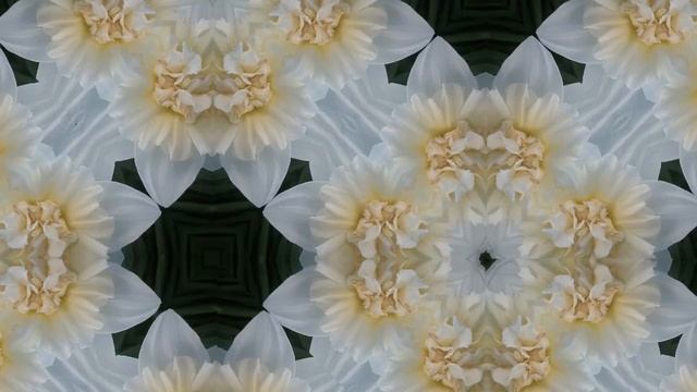 Калейдоскоп первых весенних цветов  Слайд   шоу  весенние цветы