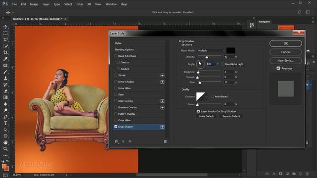 Photoshop Tutorial | Orange Tone and Minimalist For Movie Poster смотреть онлайн