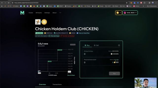 Mint Club | All-in-one Bonding Curve Tokens and NFTs Launcher смотреть онлайн