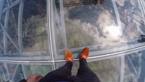 Тропический лес ЯНОДА, стеклянный мост. Санья Хайнань//Sanya Hainan