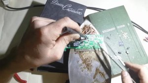 Как быстро распаять плату...