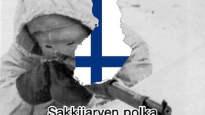 Sakkijarven polka Finish song