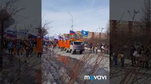 Праздник 1 мая г.Удачный, Саха (Якутия)