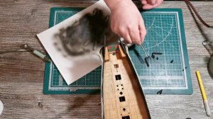 Бриг Меркурий. Кат-балки и прочее