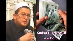 Sudxo'rlikni 72-xil navi bor... Ogoh bo'ling || Yorqinjon Domla Maruzalari