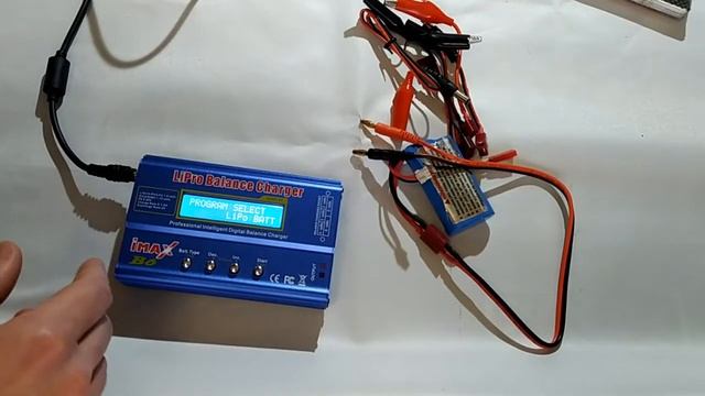 Зарядное устройство IMax B6 80 W Краткий обзор смотреть онлайн