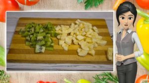 Торт из рыбок со сгущенкой