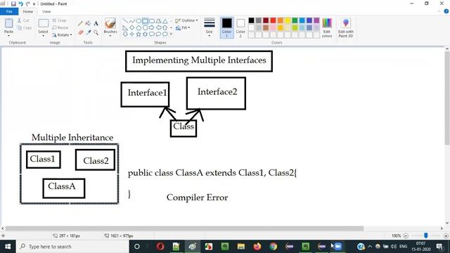 Java for Testers - Part 208 - Implementing Multiple Interfaces смотреть онлайн
