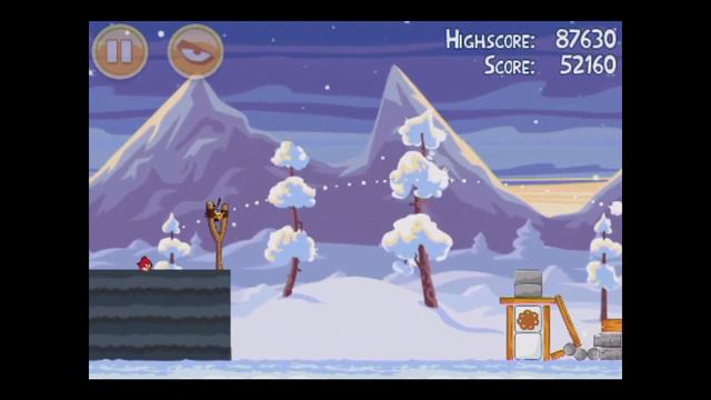 Angry Birds Seasons Wreck the Halls 1 - 5 (3 Sterne) смотреть онлайн