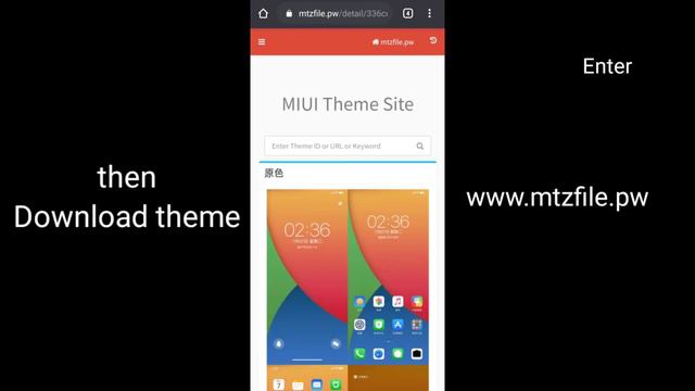 How To Download MIUI Theme From Zhuti.xiaomi.com 2023 Update смотреть онлайн
