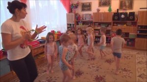 Бодрящая гимнастика после сна. Формы её проведения; СП "ЦРР - д/с "Сказка" пос. Комсомольский