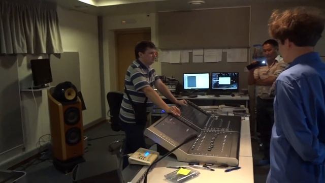 Аппаратная студии звукозаписи при Мариинке смотреть онлайн