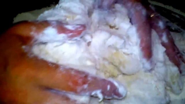 Пирожки из дрожжевого теста с вареньем- Оочень вкусные/Patties of dough with varenem- Delicious