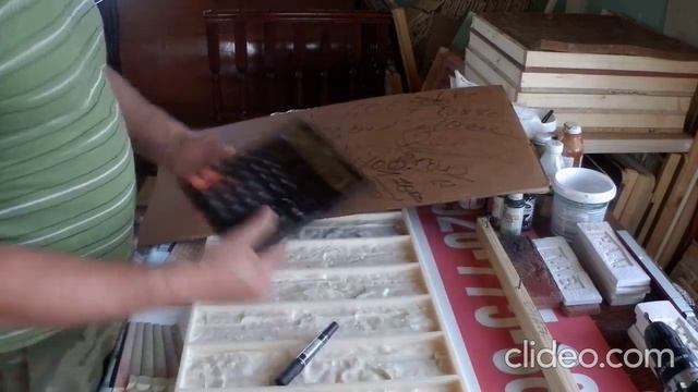 полиуретановая форма для декоративного камня БЕЛАЯ ГОРА смотреть онлайн