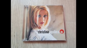 CHRISTINA AGUILERA - Christina Aguilera (2CD, Special Edtion), распаковка