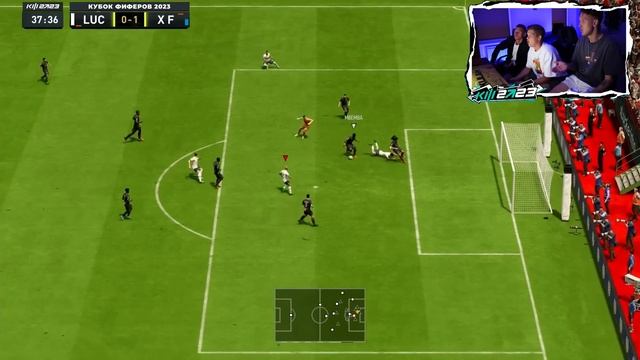 РОДИНА МЕДИА VS GENA MILLER  КУБОК ФИФЕРОВ 2023  2 ТУР