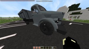 Показ текущего обновления пака Soviet Car'S GAZ|MINECRAFT