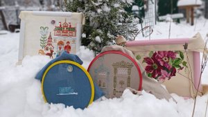Все мои процессы.Милл Хилл,Совиный лес,Риолис.Зима в саду ❄️️