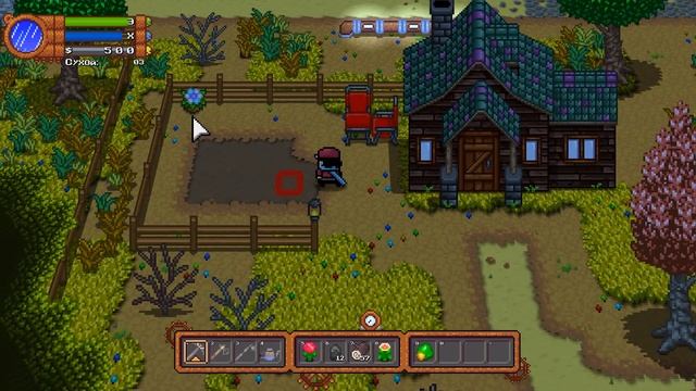 ВЫРАСТИ СЕБЕ ПОМОЩНИКА! - MONSTER HARVEST ПЕРВЫЙ ВЗГЛЯД смотреть онлайн