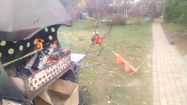 Ледобур D300мм) смотреть онлайн