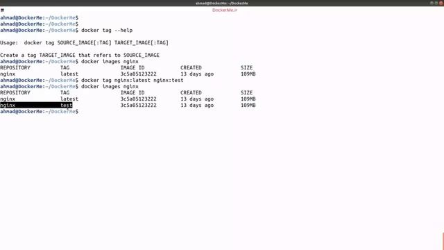 DockerMe_ir_Ahmad_Rafiee_Video_18_Docker_Command_rm_rmi_search_tag смотреть онлайн