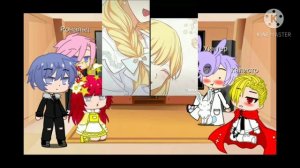 gacha club реакция персонажей из манги СЕКДЗ #2 (Смерть единственный конец для злодейки)