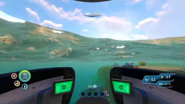 Subnautica live! Reapers are scary... смотреть онлайн