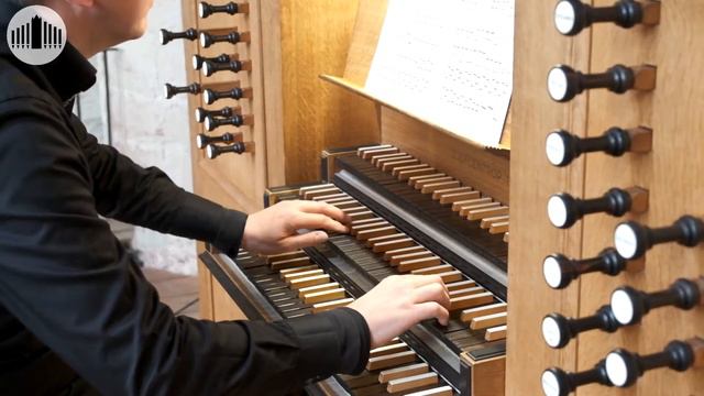 BWV 592 - Concerto in G major - Bart Jacobs смотреть онлайн