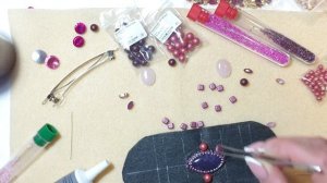 Заколка для волос СВОИМИ РУКАМИ