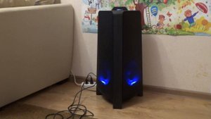 Обзор аудиосистемы SAMSUNG Sound Power MX-50