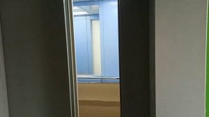 (ВО ВРЕМЯ ЗАМЕНЫ ЛИФТОВ!)СИНИЙ ГРУЗОПАССАЖИРСКИЙ ЛИФТ НЛМ С НОВЫМ ТАБЛО В 15-ЭТАЖКЕ!ГОРОД УФА!
