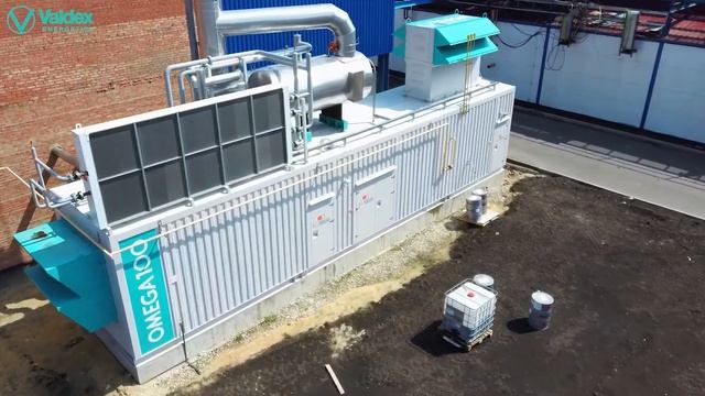 Блочно-модульный энергоцентр для завода по производству замороженных овощей смотреть онлайн