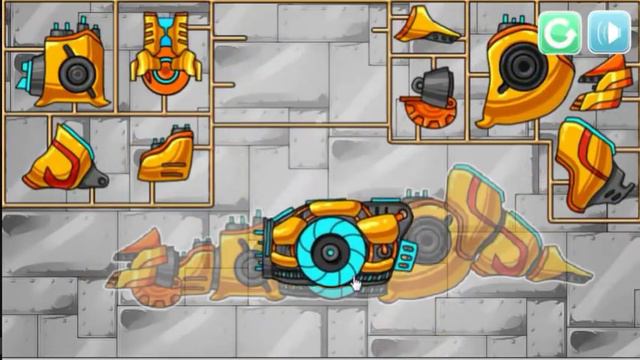 Роботы динозавры: Дино корпус (Dino Robot - Dino Corps) смотреть онлайн