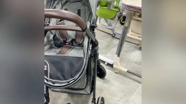 Обзор коляски-трансформера Luxmom V9 в Активном сезоне